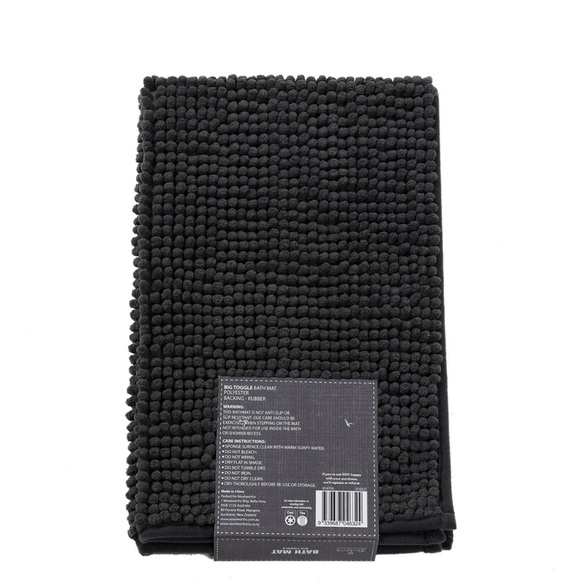 NWT Inspire charcoal bath mat | 48cm x 78cm - Picture 2 of 8